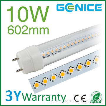 24 inches 1000lm LED light tube 10W
